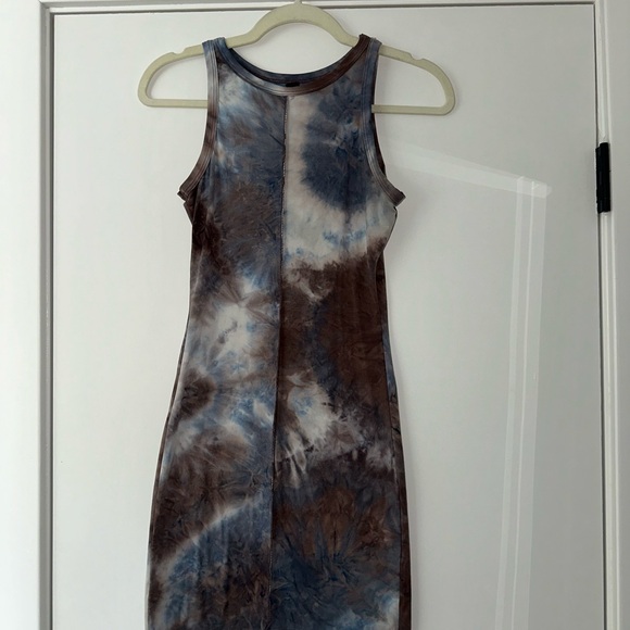 Windsor Dresses & Skirts - Tie-Dye Sleeveless Dress